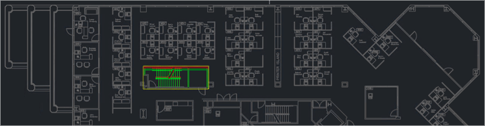 Revisão de alterações em uma planta no AutoCAD