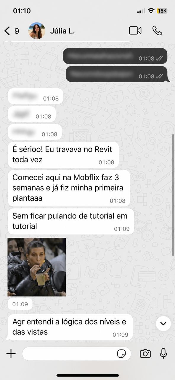 Relato de aluna que destravou nas entregas da faculdade