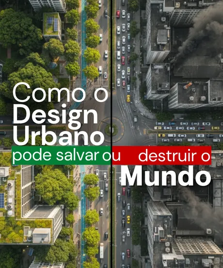 Como o Design Urbano Pode Salvar ou Destruir o Mundo