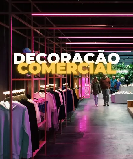 Decoração Comercial