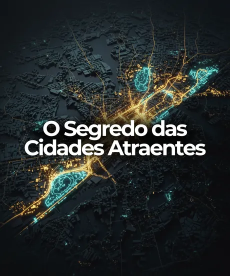O Segredo das Cidades Atraentes